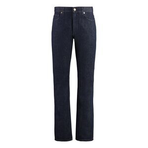 VERSACE Men's Dark Wash Denim Jeans Men BLUE Pants